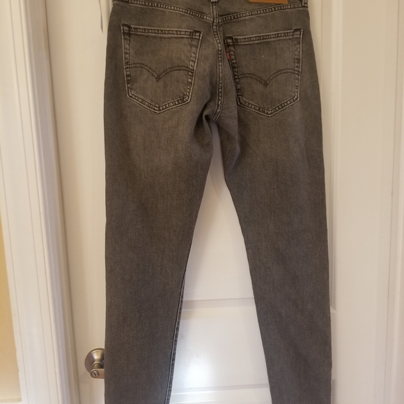 512™ SLIM TAPER LEVI'S® FLEX MEN'S JEANS  Size 30/32 and 34/32 - Picture 4 of 8